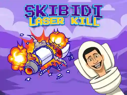 Hra Skibidi Laser Kill online