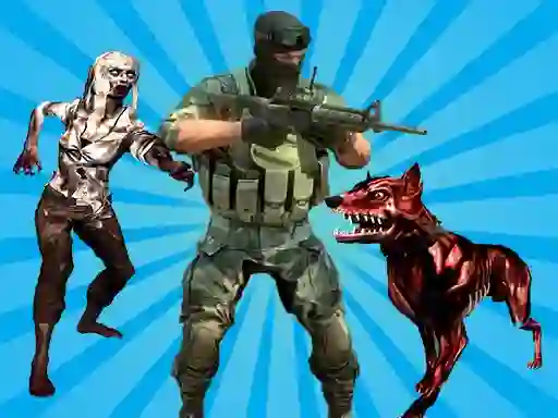 Hra Good Guys VS Bad Boys Zombie online