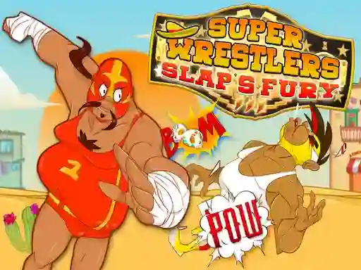 Hra Super Wrestlers : Slaps Fury online