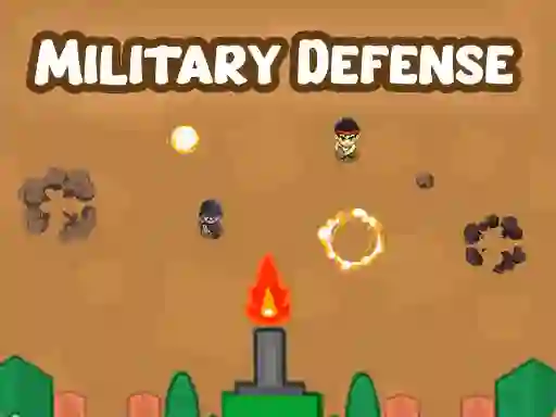 Hra Military Defense online