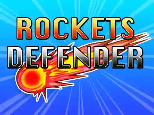 Hra Rocket Defender online