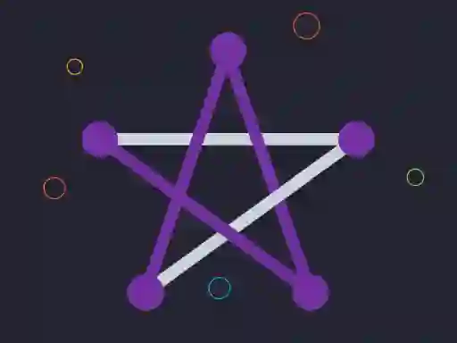 Hra Line & Dots online