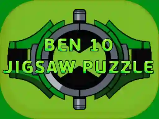 Hra Ben10 Puzzle online
