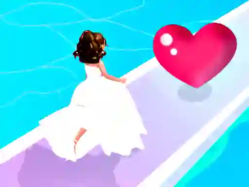 Hra Bridal Race 3D online