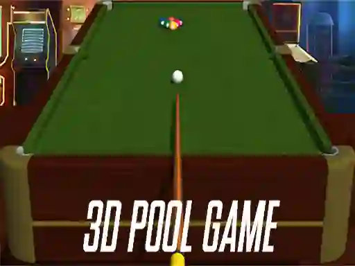 Hra Pool 3D online