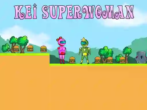 Hra Kei Superwoman online