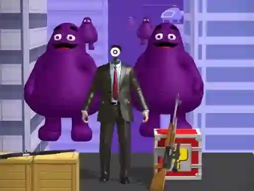 Hra One Bullet To Grimace online