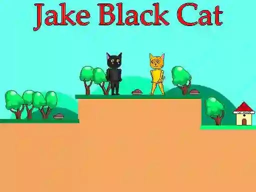 Hra Jake Black Cat online