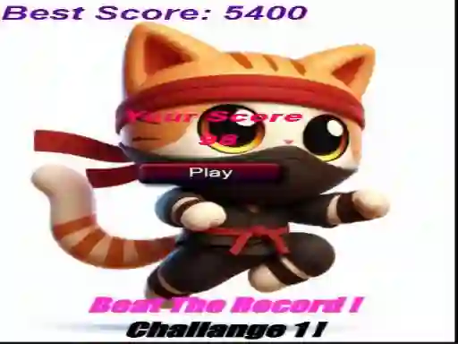 Hra Cat Jumper 1 online