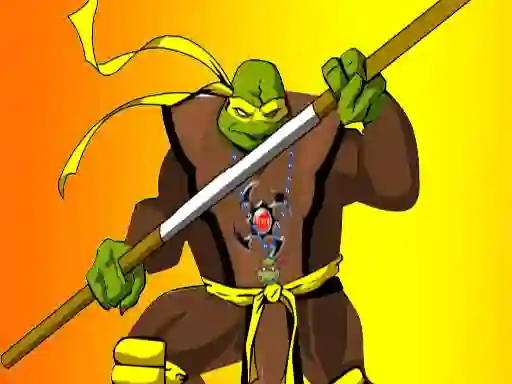Hra Ninja Turtles Dress Up online