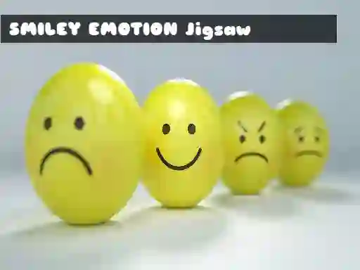 Hra Smiley Emotion jigsaw online