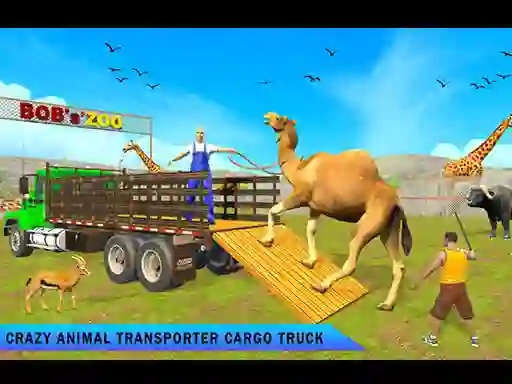 Hra Zoo Animal Transport Game online
