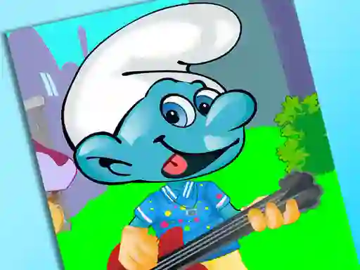 Hra Smurf Dress Up online