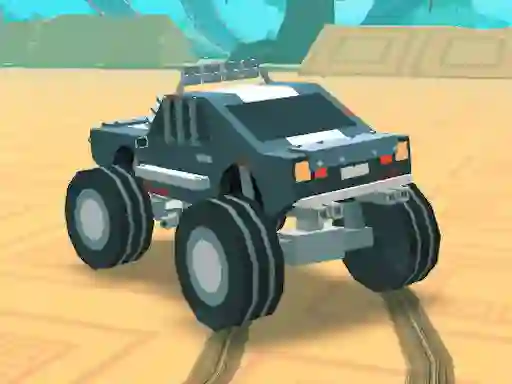 Hra Monster Truck Stunts online