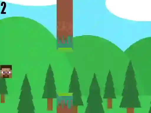 Hra MC Flappy Steve online