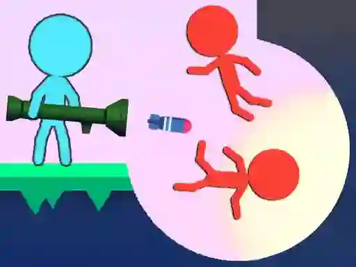 Hra Stickman Bullets Ragdoll online