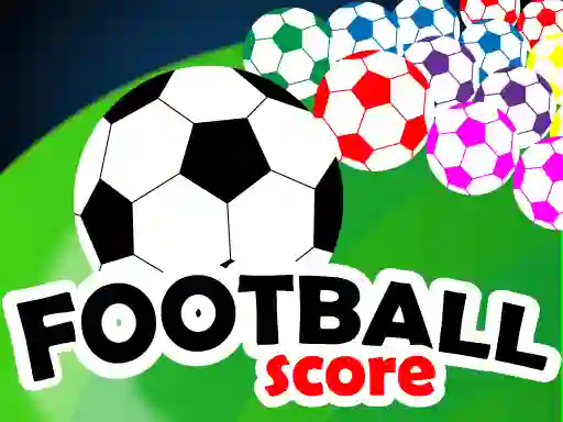 Hra Football Score online