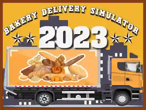 Hra Bakery Delivery Simulator 2023 online