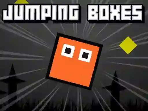 Hra Jumping Boxes online