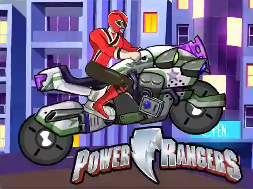 Hra Power Rangers Racer punk online