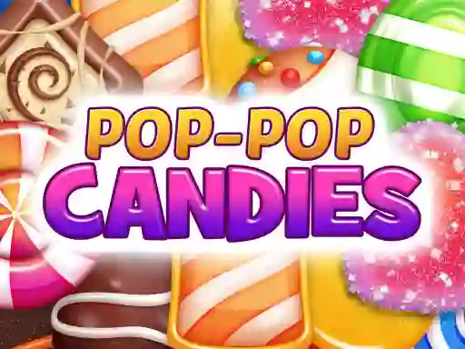 Hra Pop-Pop Candies online