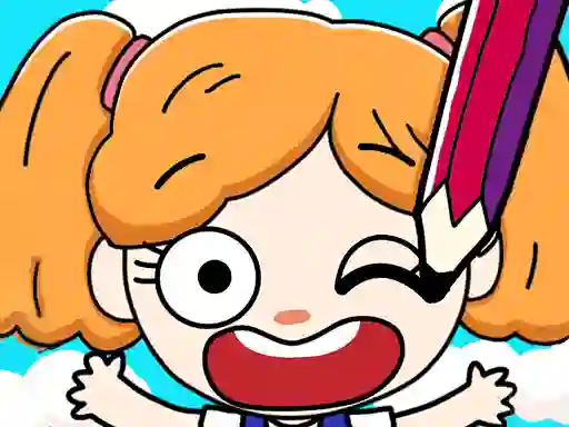 Hra Draw Happy Puzzle online