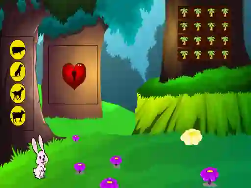 Hra Hopping Rabbit Escape online