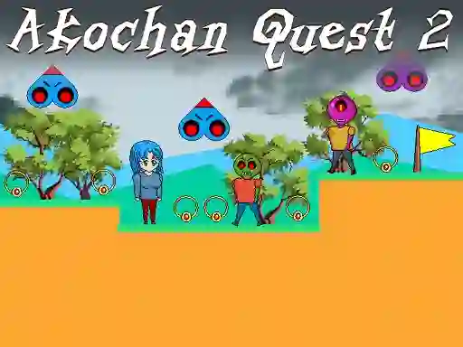 Hra Akochan Quest 2 online
