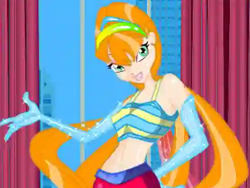 Hra Winx Stella Dream Girl online