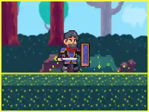 Hra Warrior on Attack online