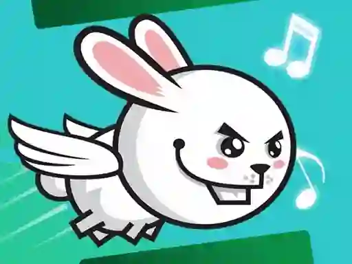 Hra Flappy Angry Rabbit online