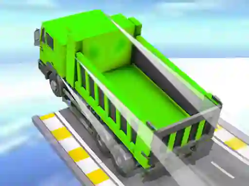 Hra Truck Stunt 3D online