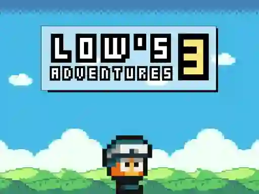 Hra Lows Adventures 3 online