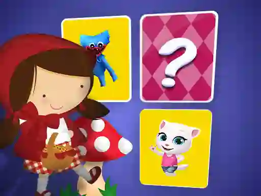 Hra Little Red Riding Hood Memory Card Match online