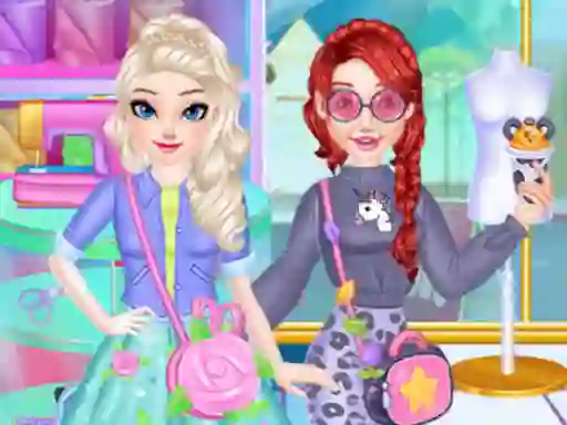 Hra Fashion Princess Sewing Clothes online