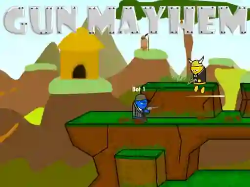 Hra Gun Mayhem online