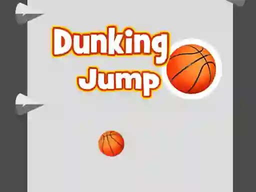 Hra Dunking Jump online