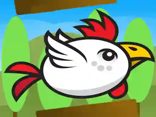 Hra Angry Flappy Chicken Fly online