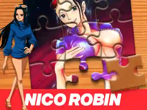 Hra Nico Robin Jigsaw Puzzle online
