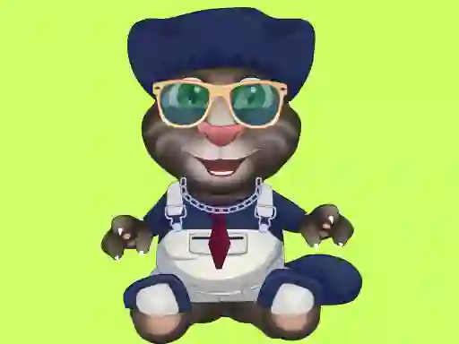 Hra Baby Talking Tom Makeover online