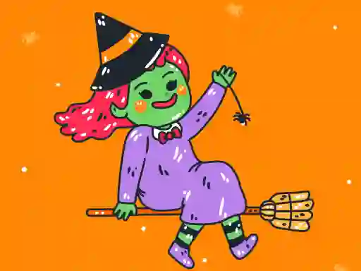 Hra Halloween Monsters Jigsaw online
