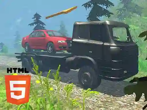 Hra Truck Offroad Drive Heavy Transport online