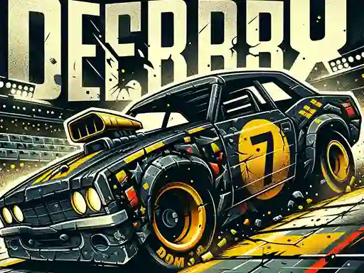 Hra Demolition Derby Car 3d online