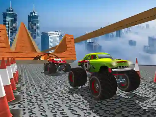 Hra Monster Truck Ramp online