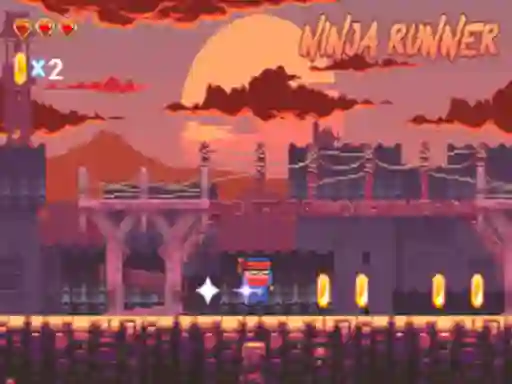 Hra Ninja Runner online