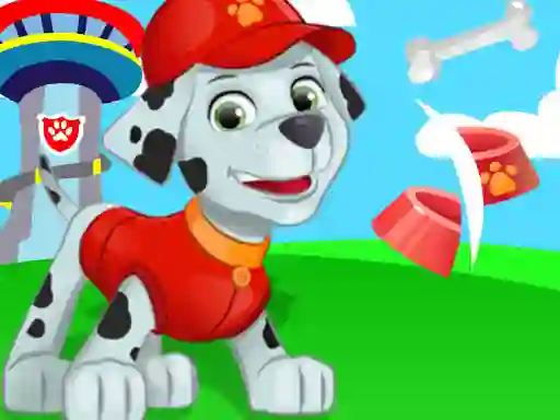 Hra Marshall Puppy Ninja Patrol online