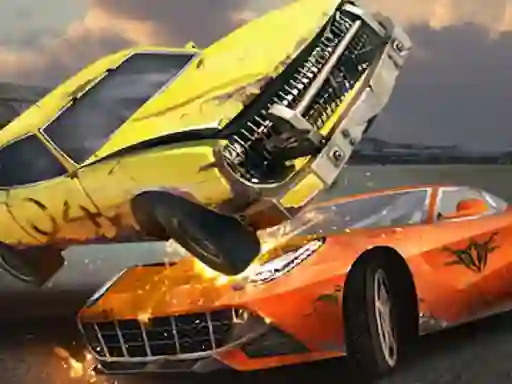 Hra Demolition Derby Crash Cars online