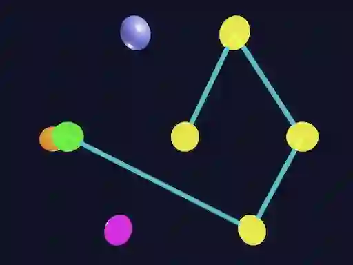 Hra Cosmic Connector online