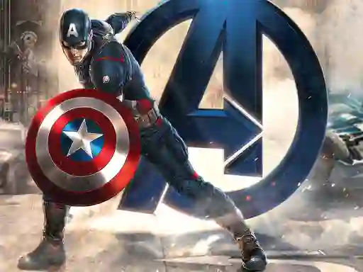 Hra Captain American Jigsaw Puzzle online