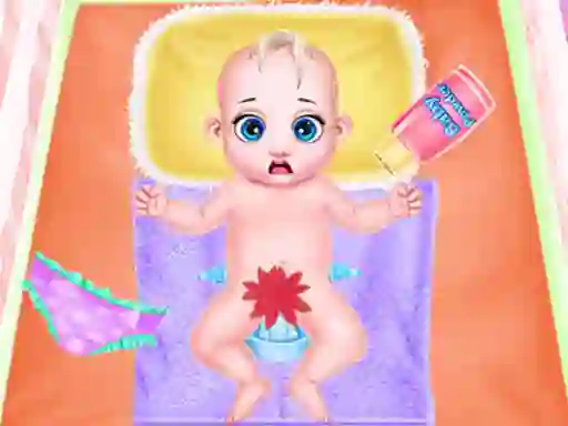 Hra Baby Taylor Babysitter Daycare online